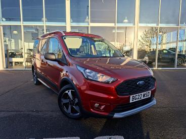 SPOTICAR Ford Tourneo Grand Tourneo Connect 1.5 Ecoblue Active Euro 6 (s/s) 5dr Used Car - Mpv Diesel Orange - Boston - 1200558260_1
