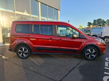 SPOTICAR Ford Tourneo Grand Tourneo Connect 1.5 Ecoblue Active Euro 6 (s/s) 5dr Used Car - Mpv Diesel Orange - Boston - 1200558260_2