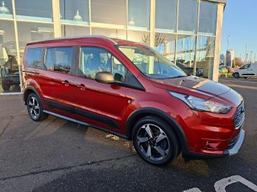 SPOTICAR Ford Tourneo Grand Tourneo Connect 1.5 Ecoblue Active Euro 6 (s/s) 5dr Used Car - Mpv Diesel Orange - Boston - 1200558260_5