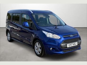 SPOTICAR Ford Tourneo Grand Tourneo Connect 1.5 Tdci Titanium Euro 6 (s/s) 5dr Used Car - Mpv Diesel Blue - Eastbourne - 1200587617_1