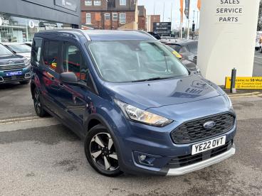 SPOTICAR Ford Tourneo Grand Tourneo Connect 1.5 Ecoblue Active Auto Euro 6 (s/s) 5dr Used Car - Mpv Diesel Blue - Wakefield - 1200590832_1