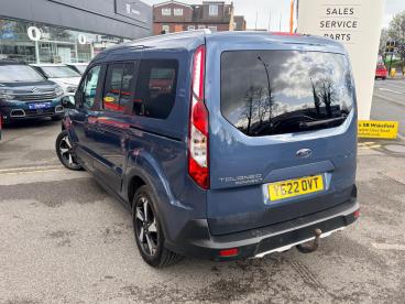 SPOTICAR Ford Tourneo Grand Tourneo Connect 1.5 Ecoblue Active Auto Euro 6 (s/s) 5dr Used Car - Mpv Diesel Blue - Wakefield - 1200590832_3