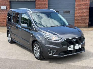 SPOTICAR Ford Tourneo Grand Tourneo Connect 1.5 Ecoblue Titanium Auto Euro 6 (s/s) 5dr Used Car - Mpv Diesel Grey - Billinghay - 1200609997_1