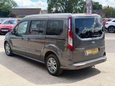 SPOTICAR Ford Tourneo Grand Tourneo Connect 1.5 Ecoblue Titanium Auto Euro 6 (s/s) 5dr Used Car - Mpv Diesel Grey - Billinghay - 1200609997_2