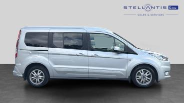 SPOTICAR Ford Tourneo Grand Tourneo Connect 1.5 Ecoblue Titanium Euro 6 (s/s) 5dr Used Car - Mpv Diesel Silver - Leicester - 1200622697_2