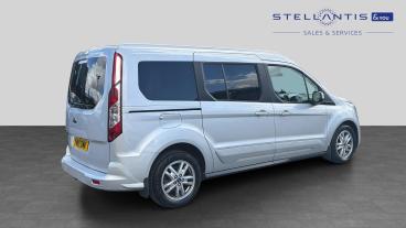 SPOTICAR Ford Tourneo Grand Tourneo Connect 1.5 Ecoblue Titanium Euro 6 (s/s) 5dr Used Car - Mpv Diesel Silver - Leicester - 1200622697_3