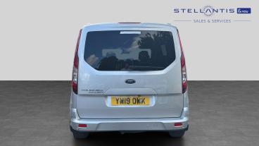 SPOTICAR Ford Tourneo Grand Tourneo Connect 1.5 Ecoblue Titanium Euro 6 (s/s) 5dr Used Car - Mpv Diesel Silver - Leicester - 1200622697_4
