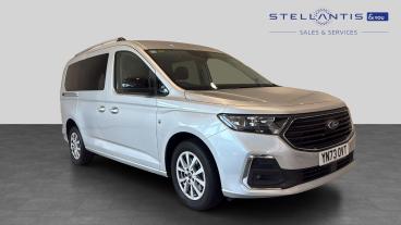 SPOTICAR Ford Tourneo Grand Tourneo Connect 1.5 Ecoboost Titanium Euro 6 (s/s) 5dr Used Car - Mpv Petrol Silver - West London - 1200623266_1