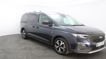 SPOTICAR Ford Tourneo Grand Tourneo Connect 1.5 Ecoboost Active Dct Euro 6 (s/s) 5dr Used Car - Mpv Petrol Blue - Truro - 1200627623_1