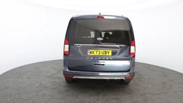 SPOTICAR Ford Tourneo Grand Tourneo Connect 1.5 Ecoboost Active Dct Euro 6 (s/s) 5dr Used Car - Mpv Petrol Blue - Truro - 1200627623_4