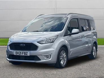 SPOTICAR Ford Tourneo Grand Tourneo Connect 1.5 Ecoblue Titanium Euro 6 (s/s) 5dr Used Car - Mpv Diesel Silver - Worksop - 1200630882_3
