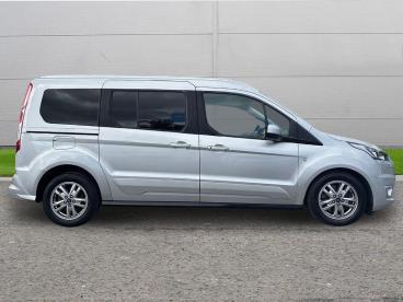 SPOTICAR Ford Tourneo Grand Tourneo Connect 1.5 Ecoblue Titanium Euro 6 (s/s) 5dr Used Car - Mpv Diesel Silver - Worksop - 1200630882_4