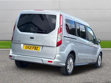 SPOTICAR Ford Tourneo Grand Tourneo Connect 1.5 Ecoblue Titanium Euro 6 (s/s) 5dr Used Car - Mpv Diesel Silver - Worksop - 1200630882_5