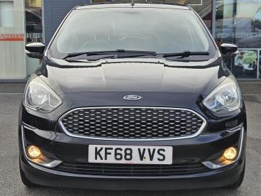 SPOTICAR Ford Ka 1.2 Ti-vct Zetec Euro 6 (s/s) 5dr Used Car - City Car Petrol Black - Watford - 1200548876_2