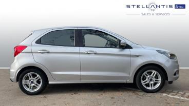 SPOTICAR Ford Ka 1.2 Ti-vct Zetec Euro 6 5dr Used Car - City Car Petrol Blue - Hatfield - 1200551808_2