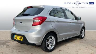 SPOTICAR Ford Ka 1.2 Ti-vct Zetec Euro 6 5dr Used Car - City Car Petrol Blue - Hatfield - 1200551808_3