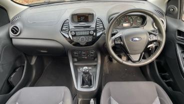 SPOTICAR Ford Ka 1.2 Ti-vct Zetec Euro 6 5dr Used Car - City Car Petrol Blue - Hatfield - 1200551808_4