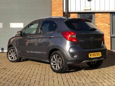 SPOTICAR Ford Ka 1.2 Ti-vct Active Euro 6 (s/s) 5dr Used Car - City Car Petrol Grey - Fareham - 1200554554_3