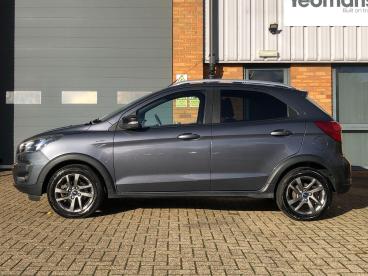 SPOTICAR Ford Ka 1.2 Ti-vct Active Euro 6 (s/s) 5dr Used Car - City Car Petrol Grey - Fareham - 1200554554_4