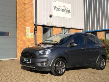 SPOTICAR Ford Ka 1.2 Ti-vct Active Euro 6 (s/s) 5dr Used Car - City Car Petrol Grey - Fareham - 1200554554_5