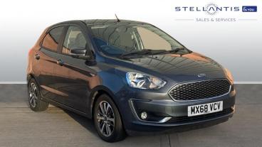 SPOTICAR Ford Ka 1.2 Ti-vct Zetec Euro 6 (s/s) 5dr Used Car - City Car Petrol Grey - Liverpool - 1200563385_1