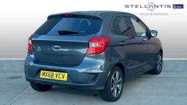 SPOTICAR Ford Ka 1.2 Ti-vct Zetec Euro 6 (s/s) 5dr Used Car - City Car Petrol Grey - Liverpool - 1200563385_3