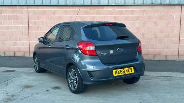 SPOTICAR Ford Ka 1.2 Ti-vct Zetec Euro 6 (s/s) 5dr Used Car - City Car Petrol Grey - Liverpool - 1200563385_5