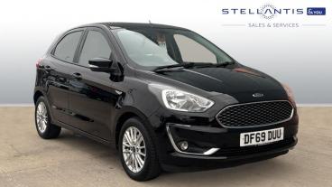 SPOTICAR Ford Ka 1.2 Ti-vct Zetec Euro 6 (s/s) 5dr Used Car - City Car Petrol Blue - Liverpool - 1200570800_1