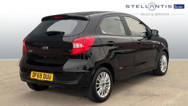 SPOTICAR Ford Ka 1.2 Ti-vct Zetec Euro 6 (s/s) 5dr Used Car - City Car Petrol Blue - Liverpool - 1200570800_4