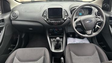 SPOTICAR Ford Ka 1.2 Ti-vct Zetec Euro 6 (s/s) 5dr Used Car - City Car Petrol Blue - Liverpool - 1200570800_5