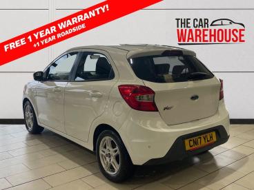 SPOTICAR Ford Ka 1.2 Ti-vct Zetec Euro 6 5dr Used Car - City Car Petrol White - Bridgend - 1200576714_2