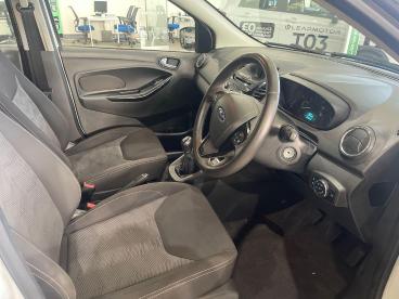 SPOTICAR Ford Ka 1.2 Ti-vct Zetec Euro 6 5dr Used Car - City Car Petrol White - Bridgend - 1200576714_3