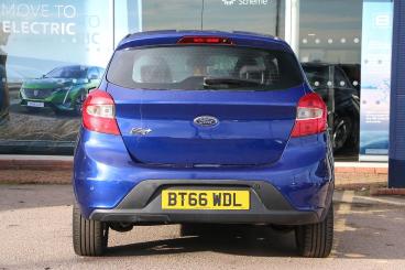SPOTICAR Ford Ka 1.2 Ti-vct Zetec Euro 6 5dr Used Car - City Car Petrol Blue - Bulkington - 1200577511_3