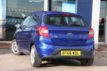 SPOTICAR Ford Ka 1.2 Ti-vct Zetec Euro 6 5dr Used Car - City Car Petrol Blue - Bulkington - 1200577511_5