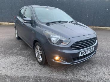 SPOTICAR Ford Ka 1.2 Ti-vct Zetec Euro 6 5dr Used Car - City Car Petrol Grey - Tiverton - 1200579073_1