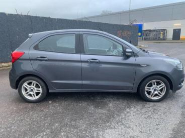 SPOTICAR Ford Ka 1.2 Ti-vct Zetec Euro 6 5dr Used Car - City Car Petrol Grey - Tiverton - 1200579073_2