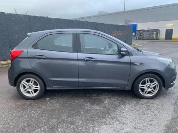 SPOTICAR Ford Ka 1.2 Ti-vct Zetec Euro 6 5dr Used Car - City Car Petrol Grey - Tiverton - 1200579073_3