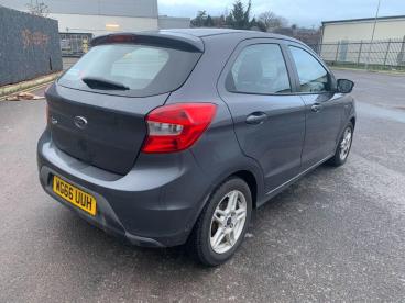 SPOTICAR Ford Ka 1.2 Ti-vct Zetec Euro 6 5dr Used Car - City Car Petrol Grey - Tiverton - 1200579073_4