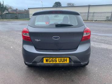 SPOTICAR Ford Ka 1.2 Ti-vct Zetec Euro 6 5dr Used Car - City Car Petrol Grey - Tiverton - 1200579073_5