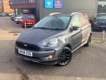 SPOTICAR Ford Ka 1.2 Ti-vct Active Euro 6 (s/s) 5dr Used Car - City Car Petrol Grey - Wakefield - 1200581402_2