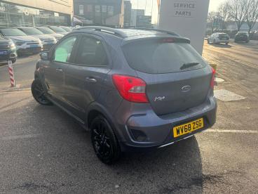 SPOTICAR Ford Ka 1.2 Ti-vct Active Euro 6 (s/s) 5dr Used Car - City Car Petrol Grey - Wakefield - 1200581402_3