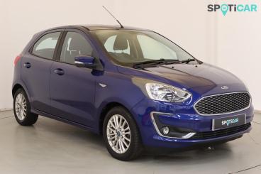SPOTICAR Ford Ka 1.2 Ti-vct Zetec Euro 6 (s/s) 5dr Used Car - City Car Petrol Blue - Wellingborough - 1200582921_1