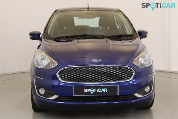 SPOTICAR Ford Ka 1.2 Ti-vct Zetec Euro 6 (s/s) 5dr Used Car - City Car Petrol Blue - Wellingborough - 1200582921_2