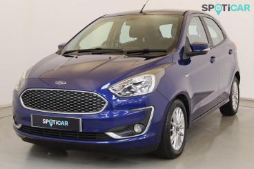 SPOTICAR Ford Ka 1.2 Ti-vct Zetec Euro 6 (s/s) 5dr Used Car - City Car Petrol Blue - Wellingborough - 1200582921_3