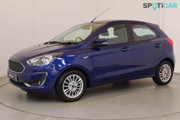 SPOTICAR Ford Ka 1.2 Ti-vct Zetec Euro 6 (s/s) 5dr Used Car - City Car Petrol Blue - Wellingborough - 1200582921_4
