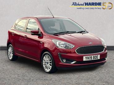 SPOTICAR Ford Ka 1.2 Ti-vct Zetec Euro 6 (s/s) 5dr Used Car - City Car Petrol Red - Wallsend - 1200584664_1