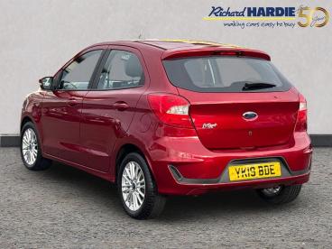 SPOTICAR Ford Ka 1.2 Ti-vct Zetec Euro 6 (s/s) 5dr Used Car - City Car Petrol Red - Wallsend - 1200584664_2