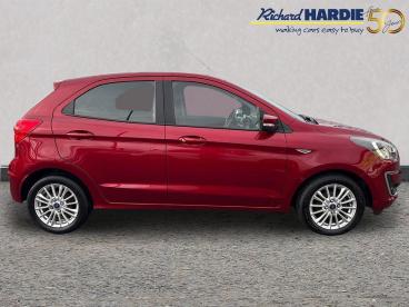 SPOTICAR Ford Ka 1.2 Ti-vct Zetec Euro 6 (s/s) 5dr Used Car - City Car Petrol Red - Wallsend - 1200584664_3