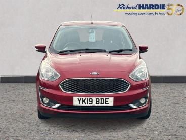 SPOTICAR Ford Ka 1.2 Ti-vct Zetec Euro 6 (s/s) 5dr Used Car - City Car Petrol Red - Wallsend - 1200584664_5
