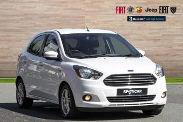 SPOTICAR Ford Ka 1.2 Ti-vct Zetec Euro 6 5dr Used Car - City Car Petrol White - Nuneaton - 1200591722_1